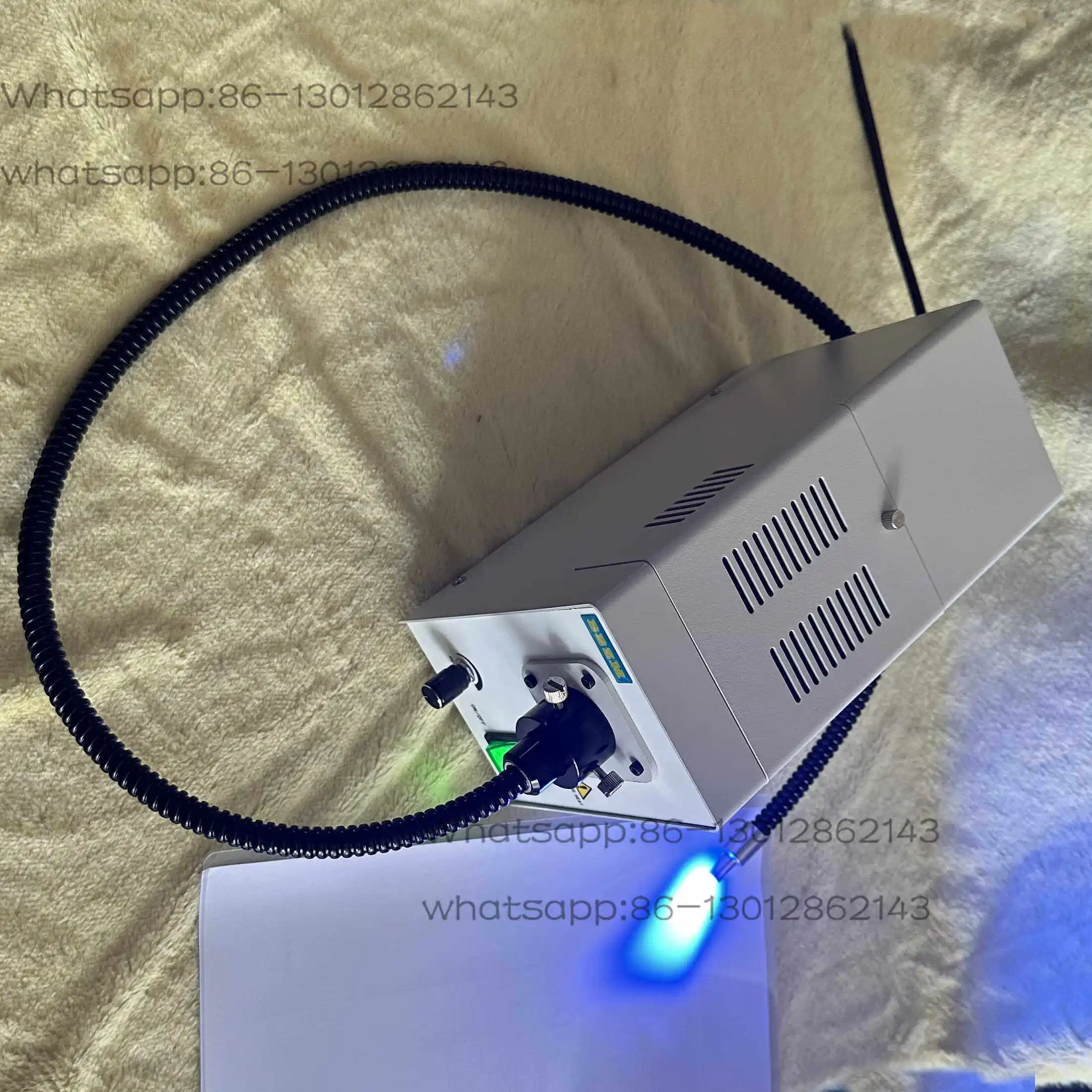 Scientific research experiment 365nm ultraviolet high-intensity light source, laboratory catalytic ultraviolet light source 80W