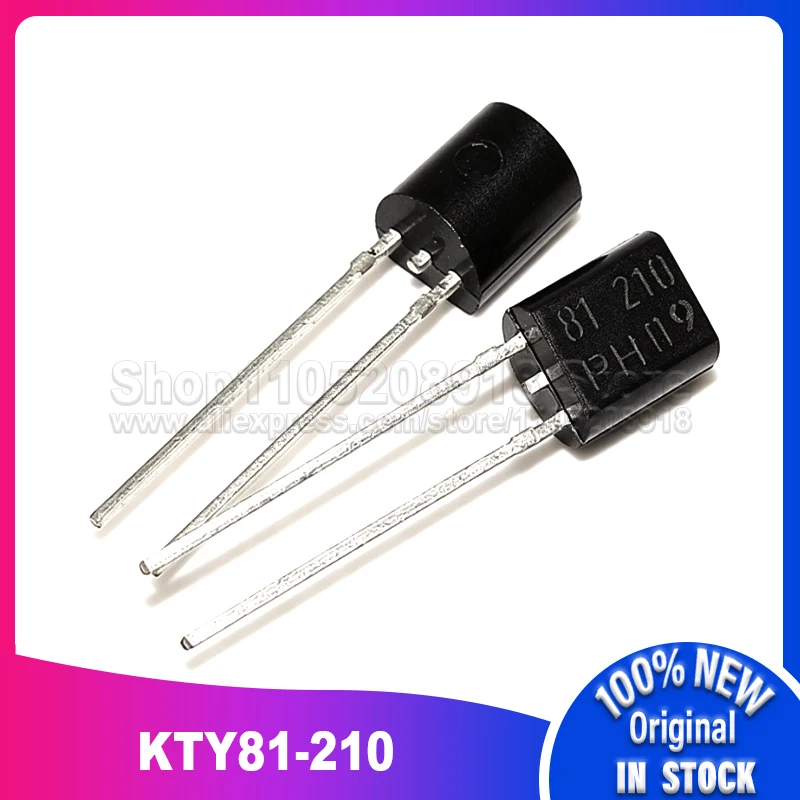 

KTY81-210 KTY81-110 KTY81-120 KTY81-121 KTY81-122 KTY81-150 KTY81-220 KTY81-221 100% New Spot stock