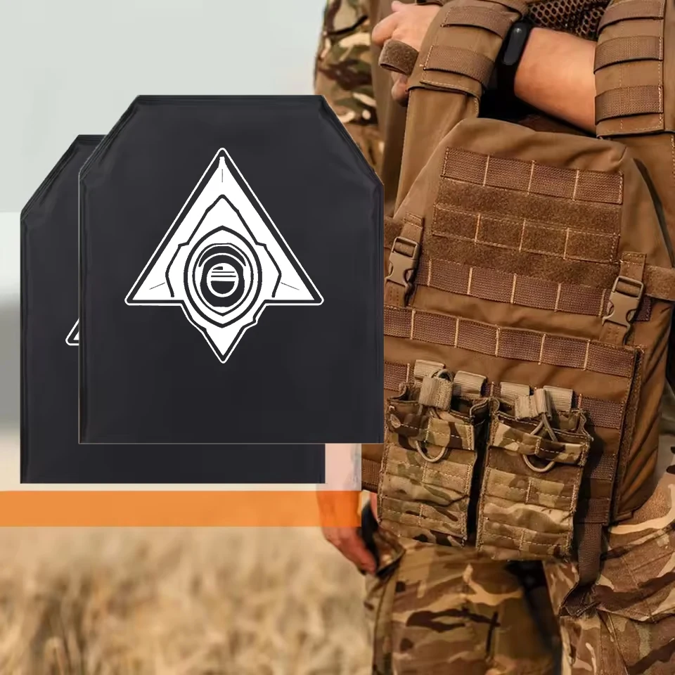 Military-Spec NIJ IIIA PEUD Armor Plate | 10x12" Stops .44 Magnum – Ultra-Lightweight Polyethylene – Tax-Free US Fast Delivery