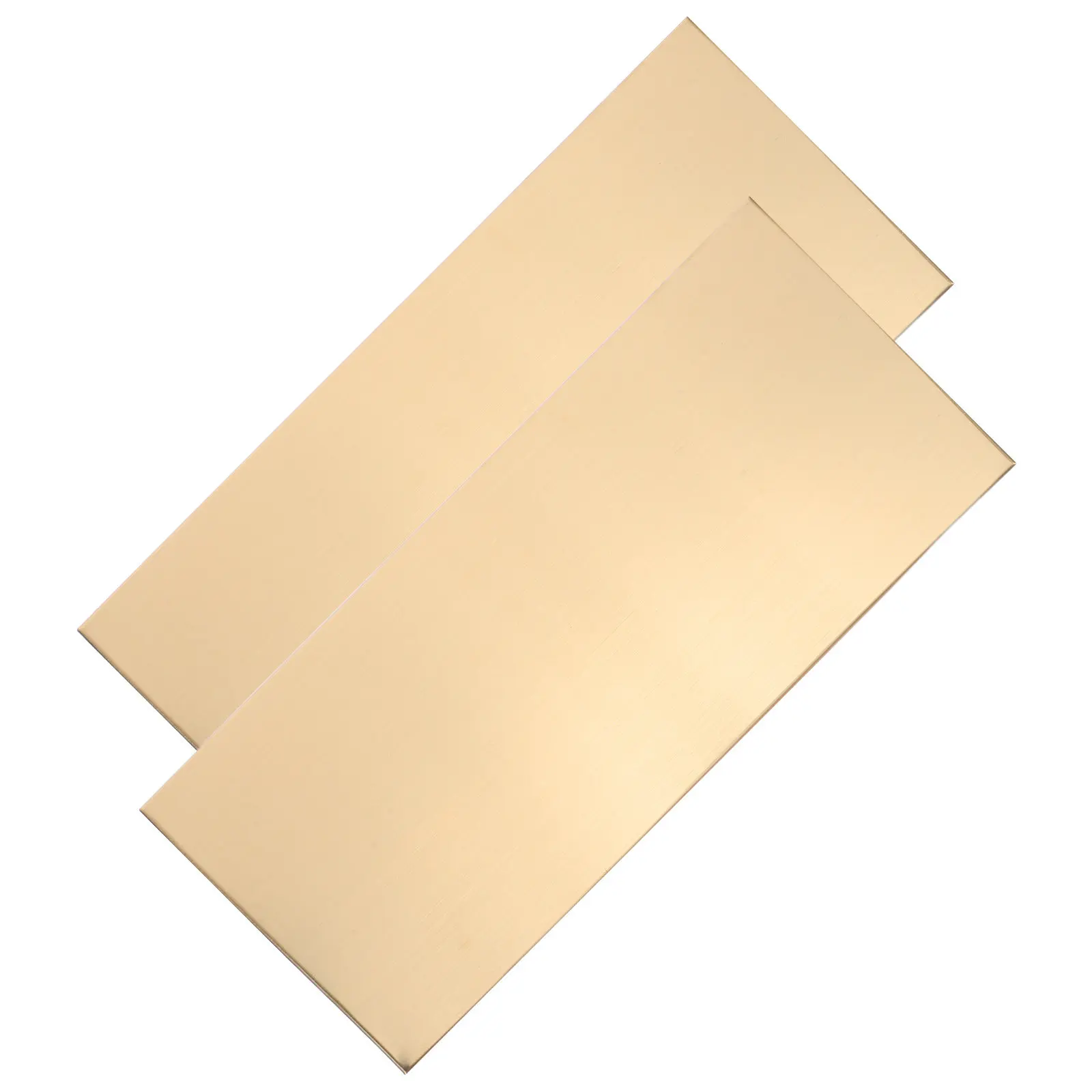 

2Pcs Metal Blank Door Name Plates Adhesive Brushed Stainless Steel Office Door Sign Plates Wall Apartment Hotel School Hospital