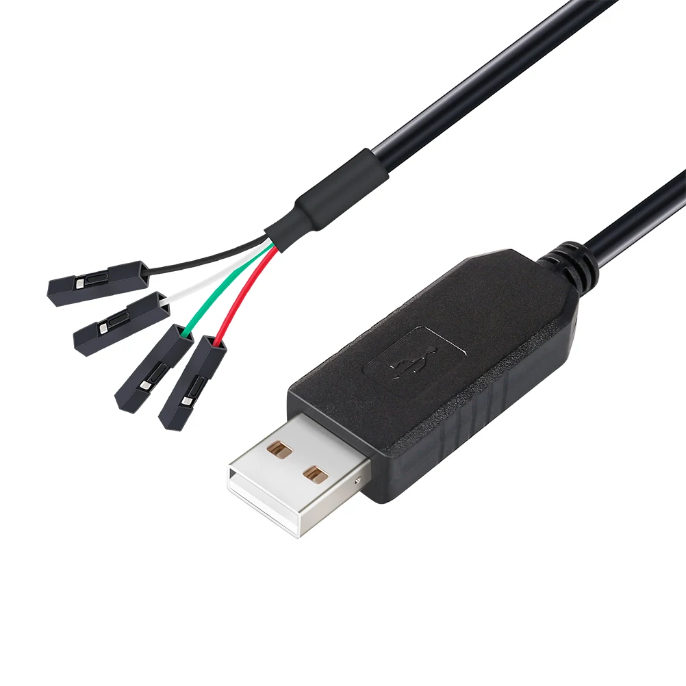 2PCS DTECH Cp2102 Ft232rl Usb To Ttl Uart Module Serial Cable