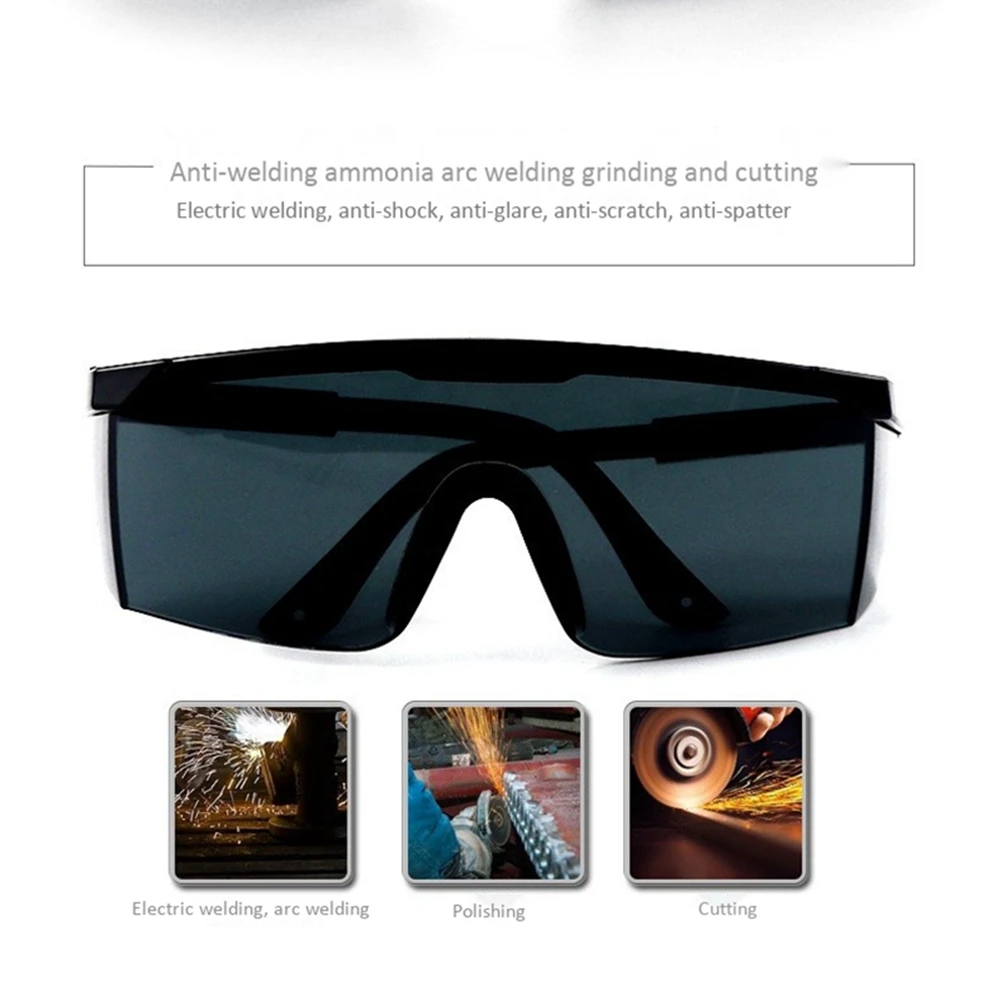 2X Welding Glasses Welder Anti Strong Light Uv Splash-Proof Glasses Welding Glasses For Home Diy Tools Parts