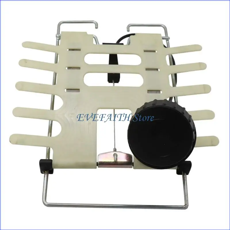 

124B Mechanical Lumbar for Seat Built-in Board Adjustable Chair Lumbar Support for Teenagers Ladies and Adults