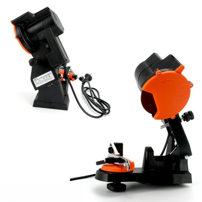 2025 220 فولت منشار كهربائي مبراة طحن 85 واط قوة سلسلة المنشار شحذ آلة طاحونة