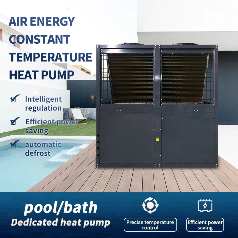 Popular Hot sell High Power Compressor Heat Exchanger Intelligent Heat Exchange Swimming Pool Heater