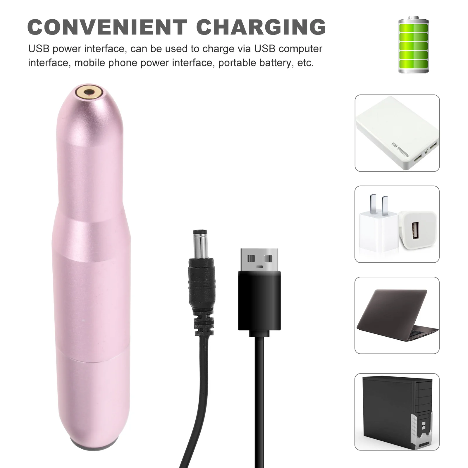 1Set Electric Nail Drill Nail Kit Professional Portable Manicure Tool Set Sanding Polishing Nails Manicure Set Professional