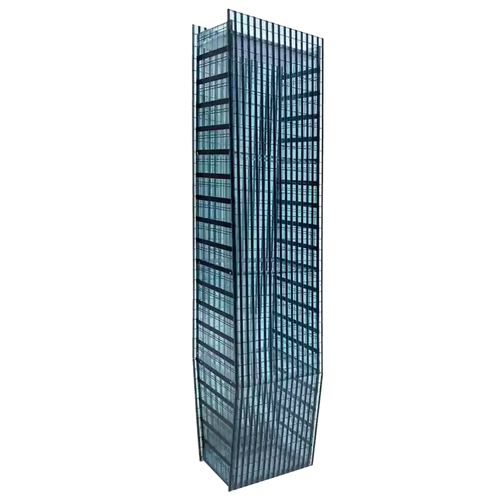 

1:350 Scale Office Building Model City Street View Scene Display Assembled Toys Plastic model Xmas gift for friends