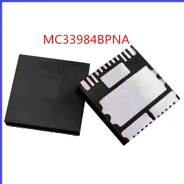 

NEW 5PCS/LOT MC33984BPNA MC339848PNA MC33984 QFN