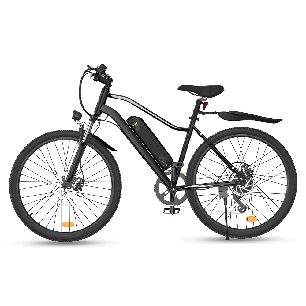IScooter EB3 City E-bike avec moteur 250W, batterie lithium amovible 36V 10.4AH, vélo électrique tout-terrain