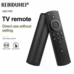 Replacement Voice Remote Control (2nd GEN) L5B83H with Power and Volume Control Fit for 2nd Gen Fire TV Cube and Fire TV Stick