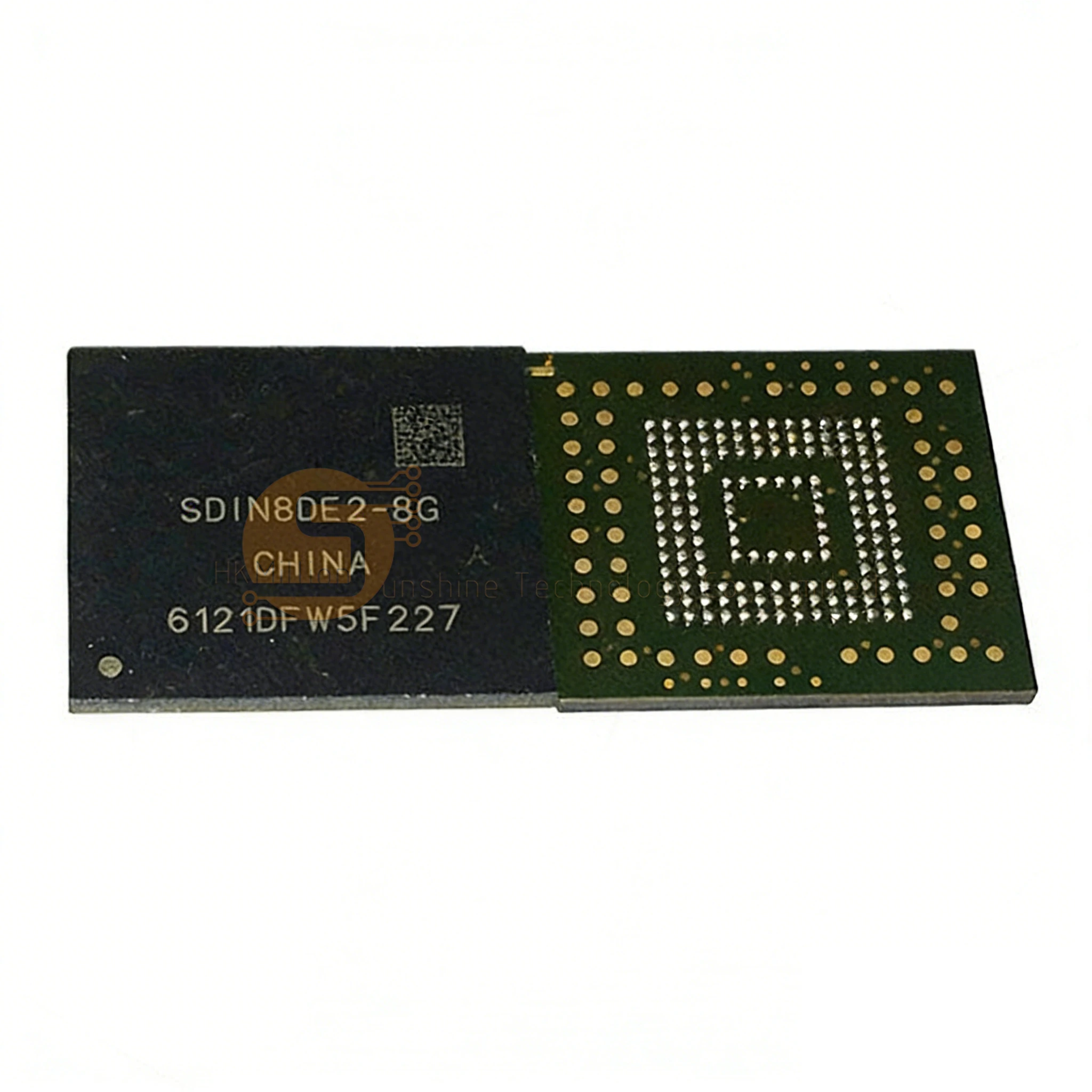 SDIN8DE2-8G SDIN8DE2 8GB BGA153 eMMC 4.5 8GB Memory IC