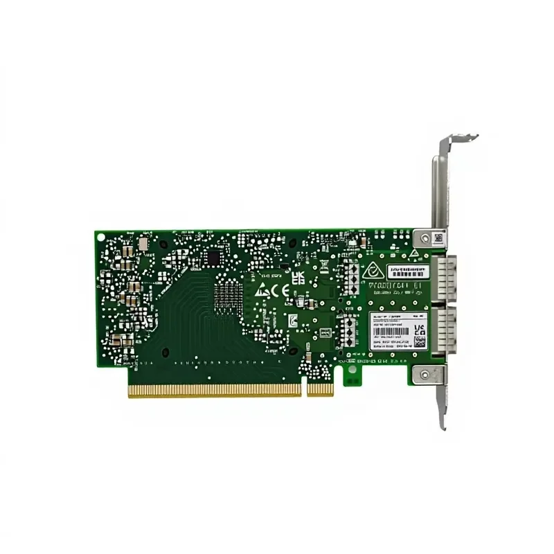 100GbE Dual Port Network Interface Card PCIe 3.0 x16 NIC For Mellanox ConnectX-5 MCX516A-CDAT Ethernet Adapter Server