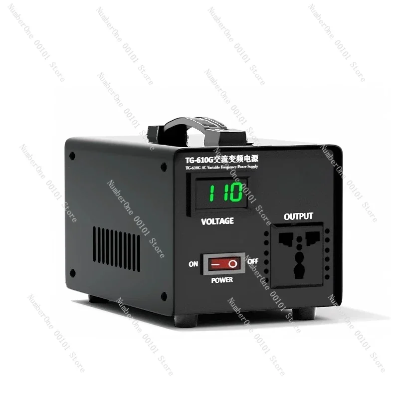 Voltage Converter, 220V To 100V 110V 120V, AC 50Hz To 60Hz Frequency, 500W Sine wave Transformer