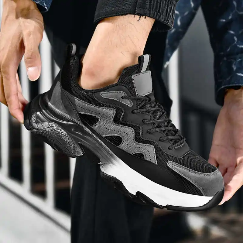 

Противоскользящие нескользящие винтажные кроссовки, туфли-лодочки для мужчин, роскошные спортивные туфли, модные лоферы, кроссовки Pretty Releases Real