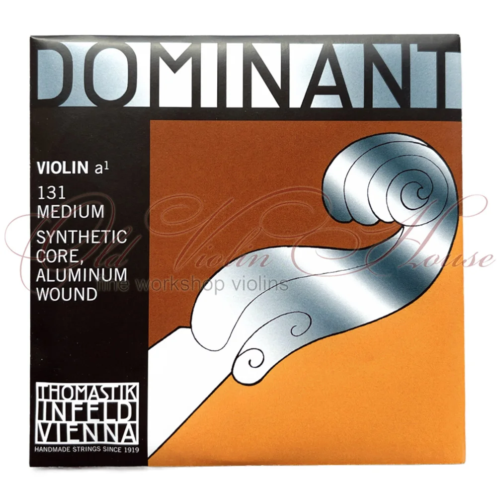 100% Authentic Thomastik Infeld Dominant 135B,Violin Strings Set Ball End (G,D,A,E),4/4  Size, Synthetic Core,Made In Austria view 4