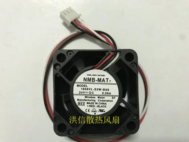 

Бесплатная доставка, оригинальный флэш-Вентилятор Fanuc 1608VL-S5W-B69 24V 0.09A