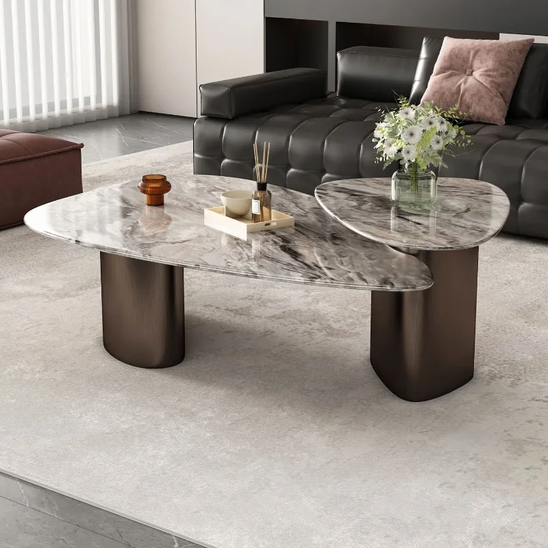 

Standing Space Saving Coffee Table Cute Aesthetic Writing Service Interior Side Table Fashion Couchtisch Lounge Suite Furniture