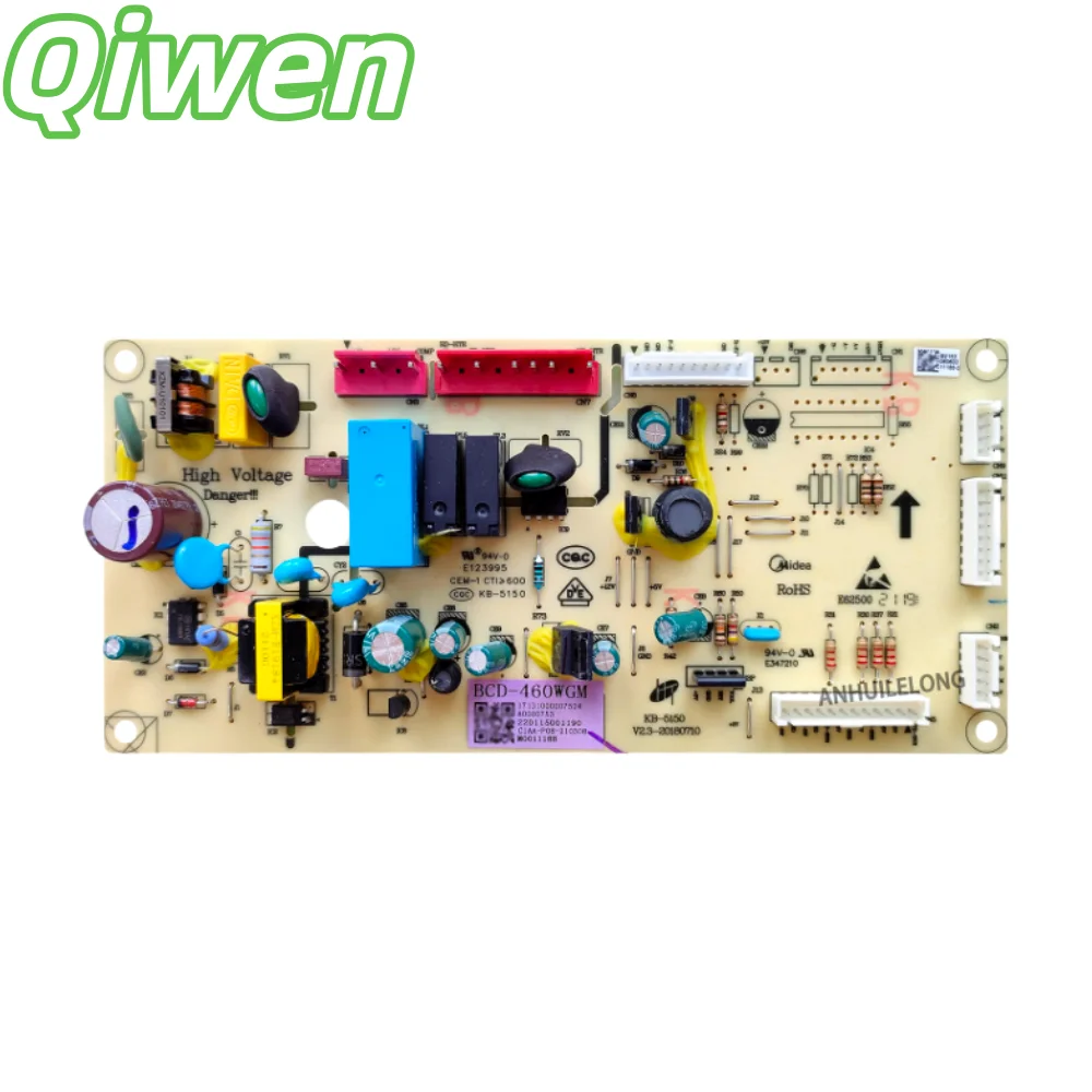 circuit-imprime-pour-refrigerateur-midea-bcd-460wgm-carte-mere-d'alimentation-1713000007524