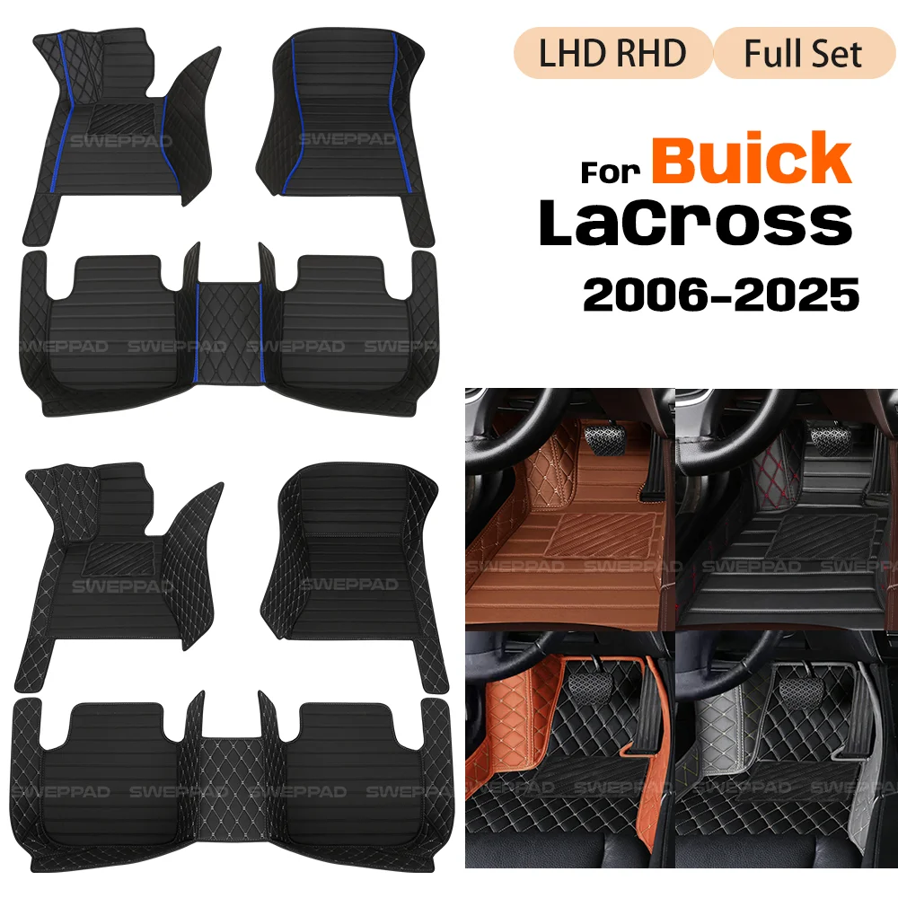 

For Buick LaCrosse 2006-2025 2024 2023 2022 2021 2020 2019 Custom Car Floor Mats Automobile Cover Interior Accessories