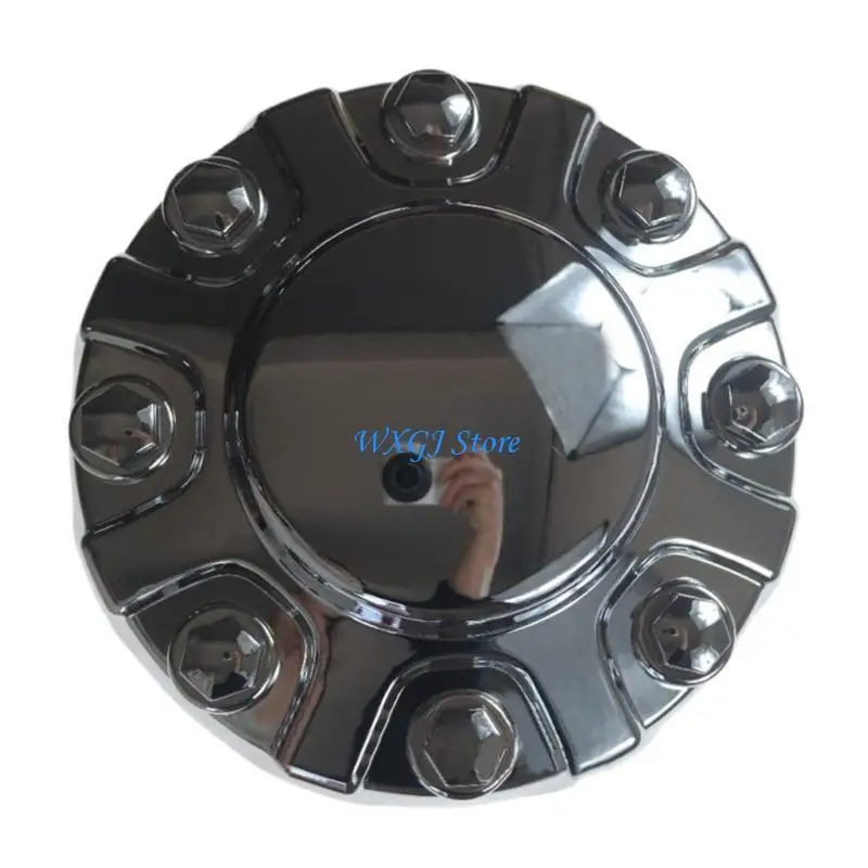 

37JE Car Wheel Center Hub Caps ABS Vehicle Tyre Tire Cover Protector Decorations