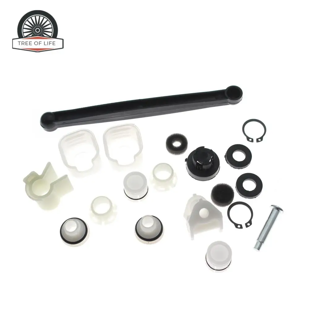 GEAR SELECTOR LINK LINKAGE REPAIR KIT For Vauxhall Opel Corsa Combo Tour Meriva Tigra Corsavan 93183155 9201029 0758925