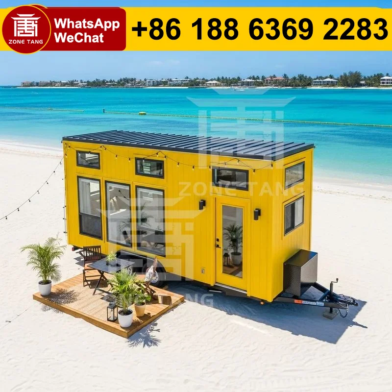 

Accommodation Tiny Homes Pre Fabricated Homes Flat Pack Home Best Houses Detachable Modules Thermal Insulation Easy To Modify