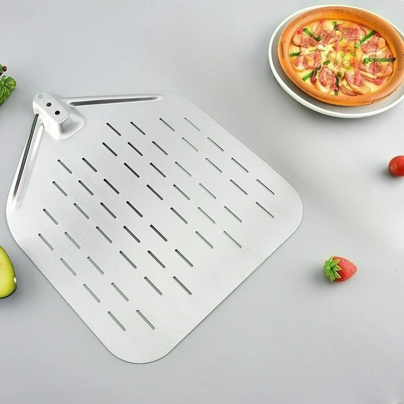 Peeling de pizza de alumínio metálico -sem alça. para Forno. Ferramentas de acessórios para forno de pizza. B casca giratória, pão, pastelaria, massa, espátula para bolo