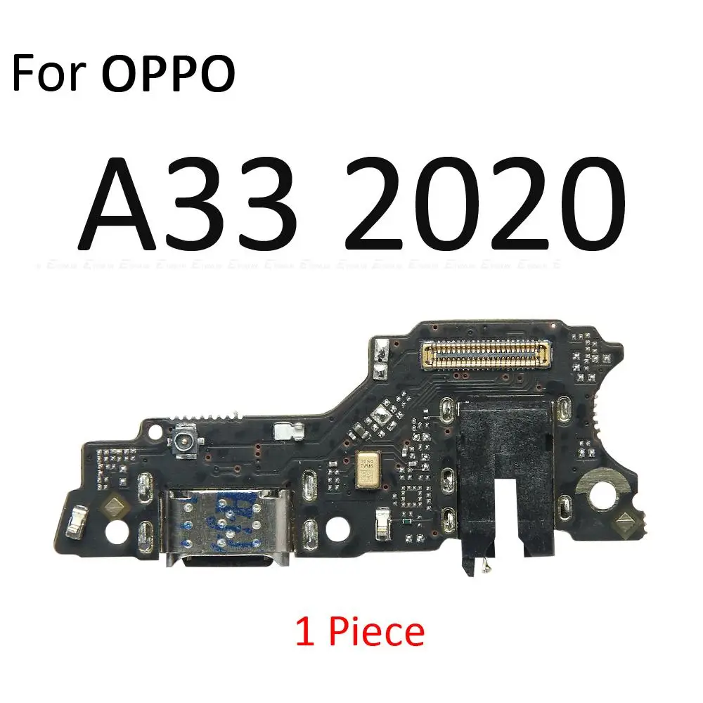 For OPPO A9 A5 A33 A31 2020 A52 A53 A53s A54 A74 A91 A92 A93 A94 5G 4G Charger USB Connector Dock Charging Port Board Flex Cable