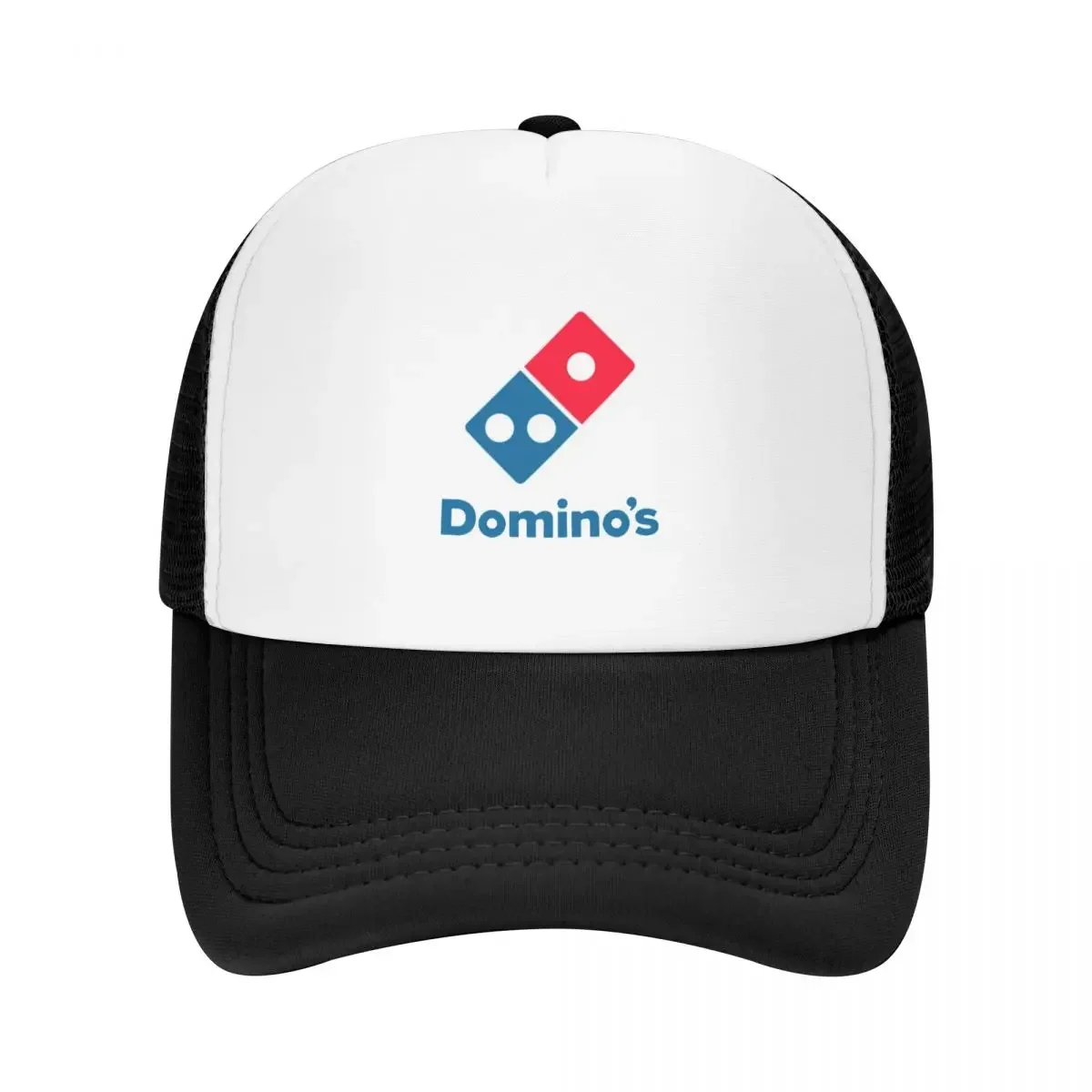 Unisex Dominos Pizza Baseball Cap, Casual Truck Driver Hat, Novo