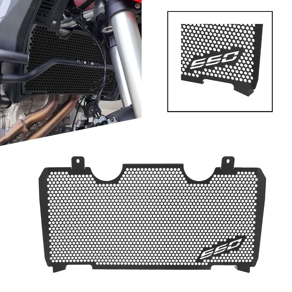 

Tuareg 660 Motorcycles Accessories Radiator Guard Protection Grille Cover Protector For Aprilia Tuareg660 2022 2023 2024 2025