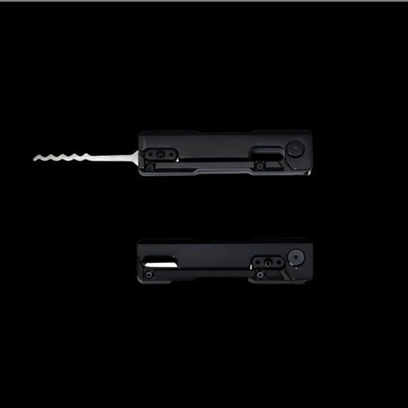 1 Set For Grav Pick Multi-Tool Quick Flip Stainless Steel Outdoor Multi-Tool Outdoor Essential Tool Multi-Tool Lock Pick Tool image 3