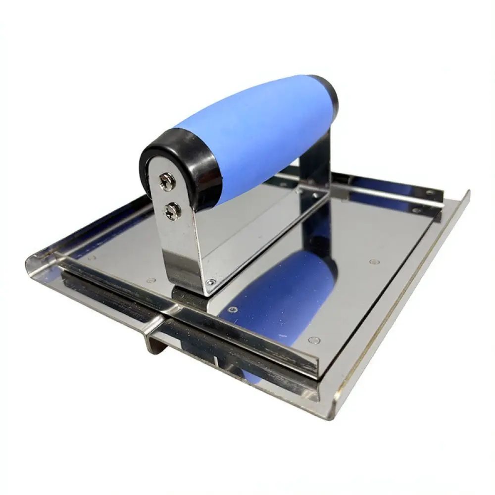 Concrete Edger Stainless Steel Finishing Trowel Handheld Masonry Tool For Cement Roadway Line Partitioning Repair