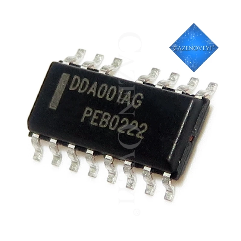 5-100PCS CA3080M CA3080 DDA001AG DDA001A TDA8510J TDA8510 CD4053BE CD4053 G5695-33T11U 5695 BT137-600D BT137