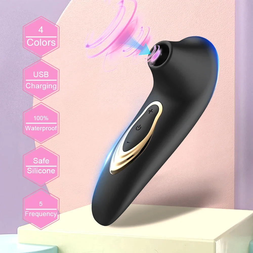 クリトリス吸盤膣吸引バイブレータークリトリス刺激装置フェラチオ口腔乳首舐め大人のおもちゃ女性オナホールエロ製品