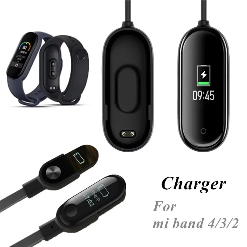 Portable USB Magnetic Chargers For Xiaomi Mi Band 7 Pro USB Charger Adapter For Mi Band 6 5 4 3 2 USB Charging Cable Accessories