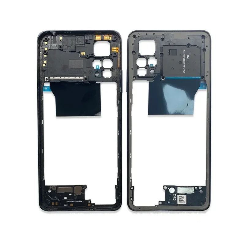 

Middle Frame For Redmi Note 11 Pro 4G 5G 11E Pro Front Housing Bezel Replacement Part With Side Button Key