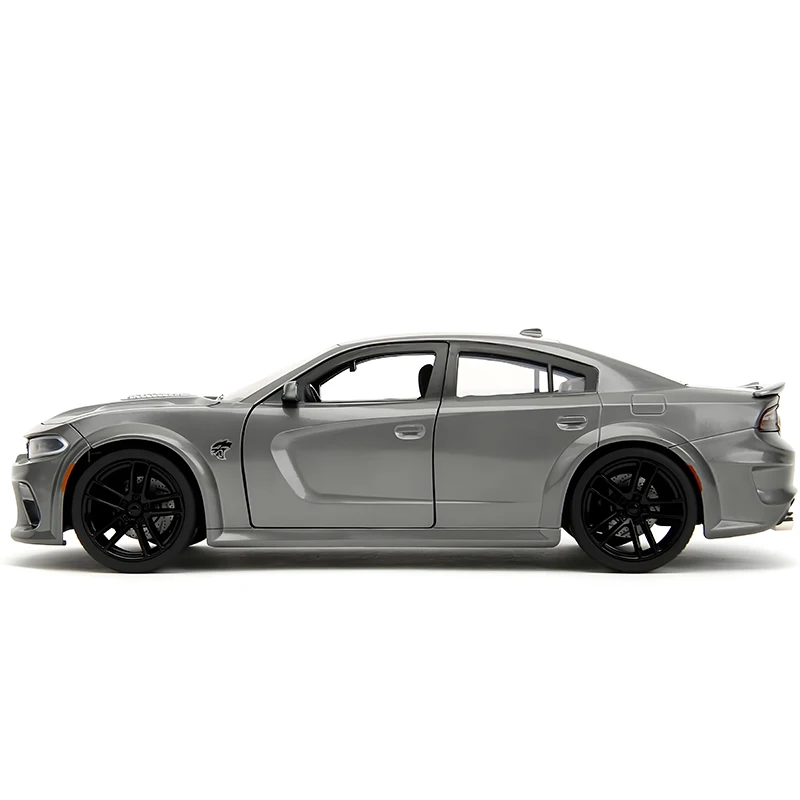 JADA 1:24 chargeur SRT HELLCAT 2021 voiture en alliage moulé sous pression et véhicules jouets modèle de voiture Miniature échelle modèle de voiture jouets pour enfants