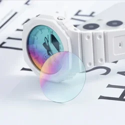 Casioak Rainbow Tempered Glass Screen Protector For G shock GA2100 Watch Protective Film GA2110 GA110 GA100 Watch Anti-Scratch