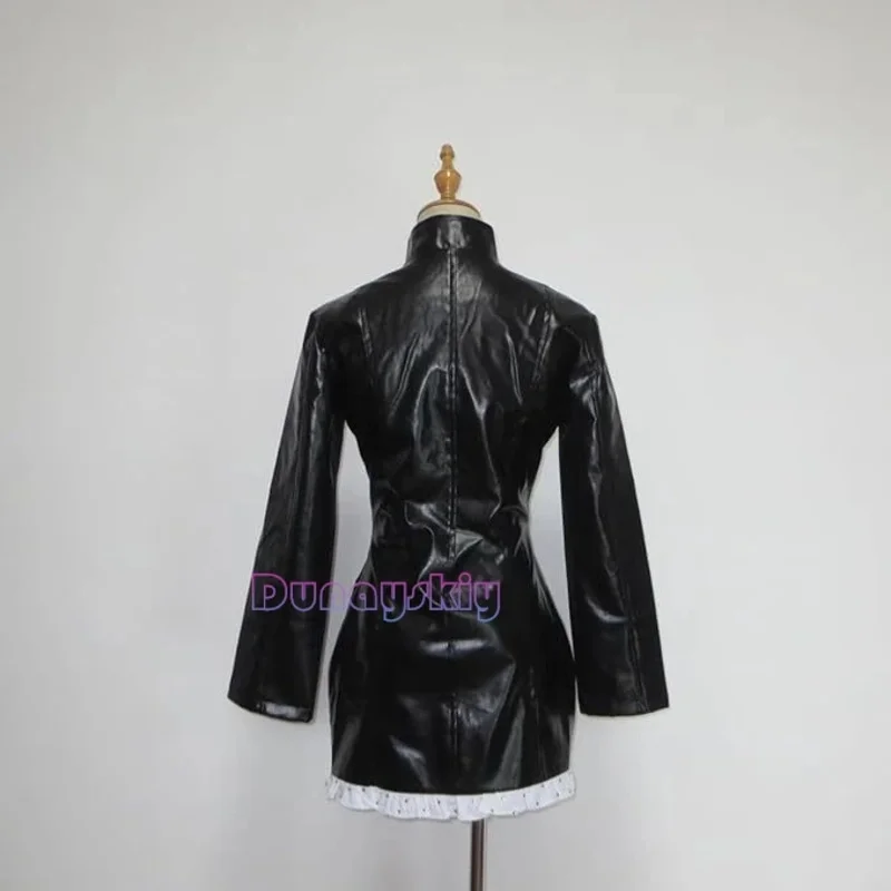 

AIAI 2025 аниме Нико Робин косплей костюм Miss Allsunday черная форма из искусственной кожи платье для взрослых женщин сексуальный кавайный карнавальный костюм на Хэллоуин