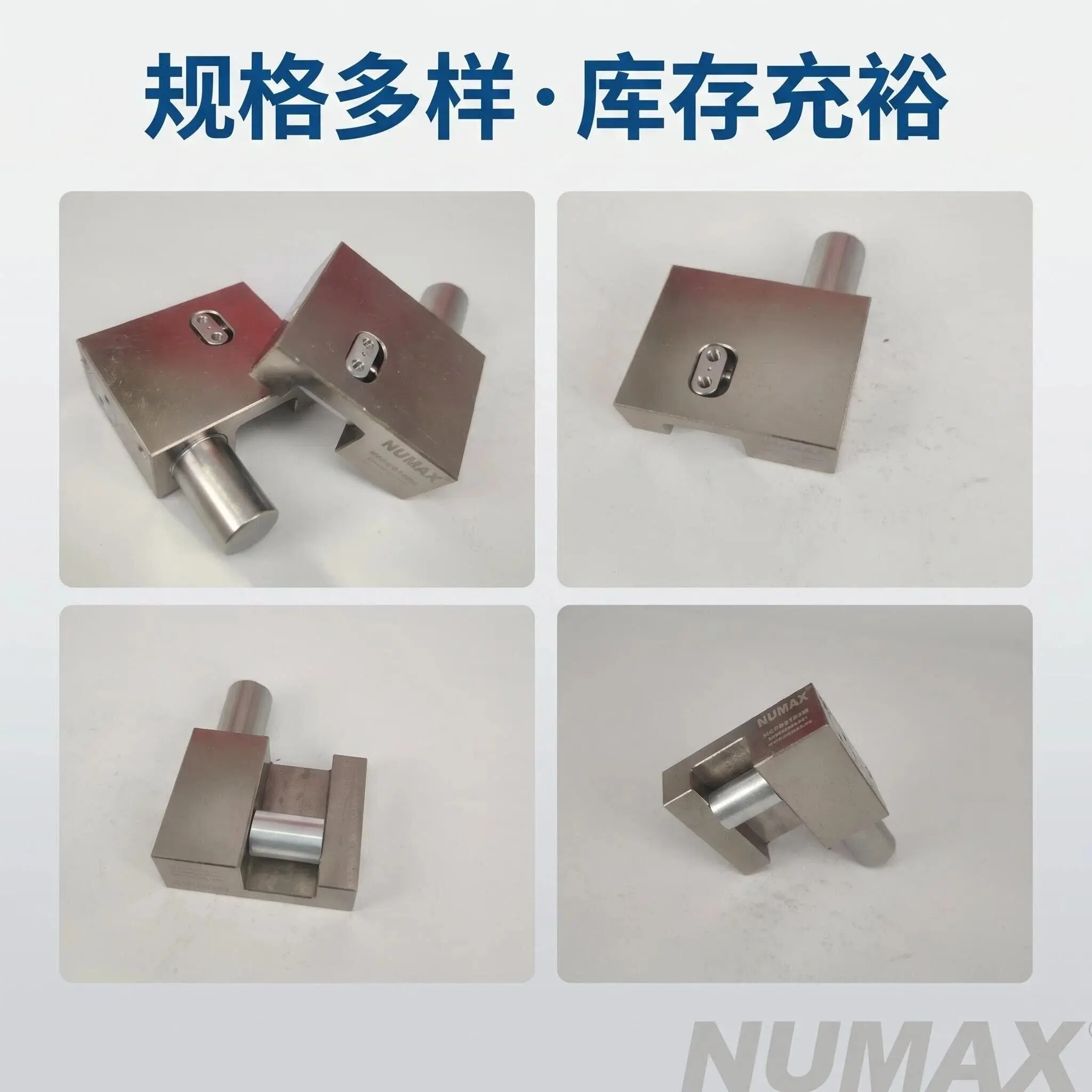 Domestic NUMAX Clamp, Clamping Clamp for Miniature Rail 15 Air Pressure Normally Closed Rail Lock MCPDS15SM