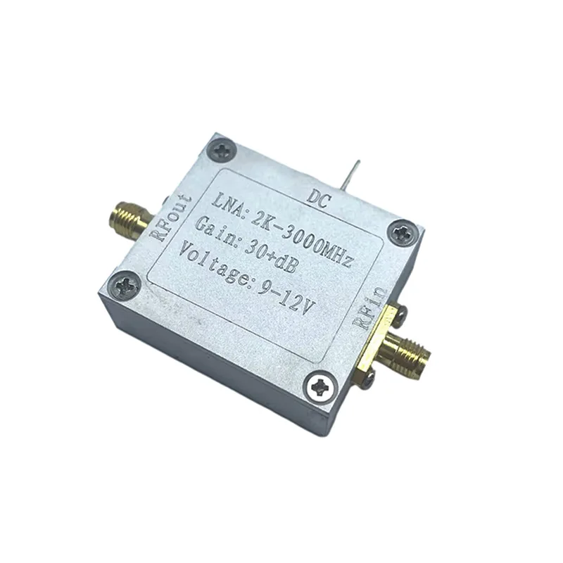 Rf Broadband Amplifier Low-noise output LNA（2K-3000MHzGain 32dB）Direct Shot