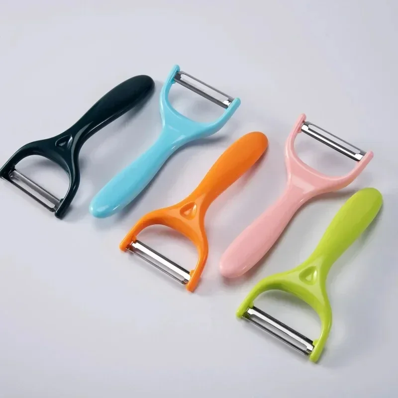 Stainless Steel Ceramic Peeler 3 Color Vegetable Fruit Peeler Kitchen Potato Carrot Cucumber Peeler Peeling Kitchen Gadgets