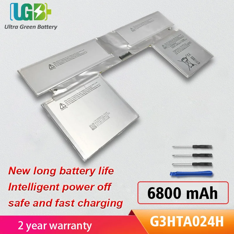 

UGB New G3HTA024H G3HTA023H G3HTA021H Battery For Microsoft Surface BOOK 1 1st 13.5" Keyboard Base 1703 1704 1705