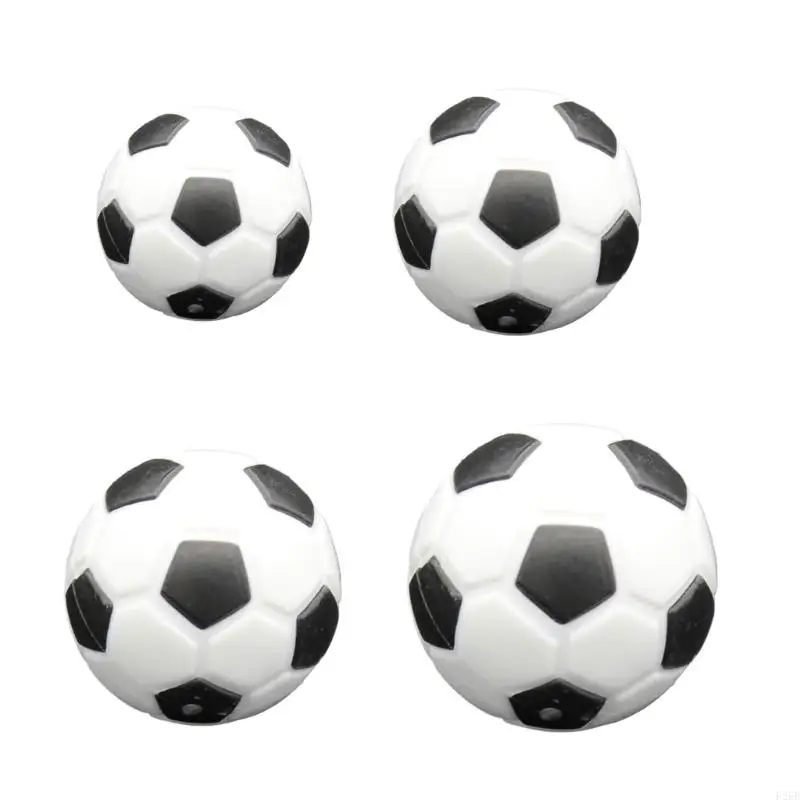 

8Pcs Table Soccer Foosballs Replacements Foosballs Table Balls Enduring Tabletop Game Small Football Table Soccer Balls