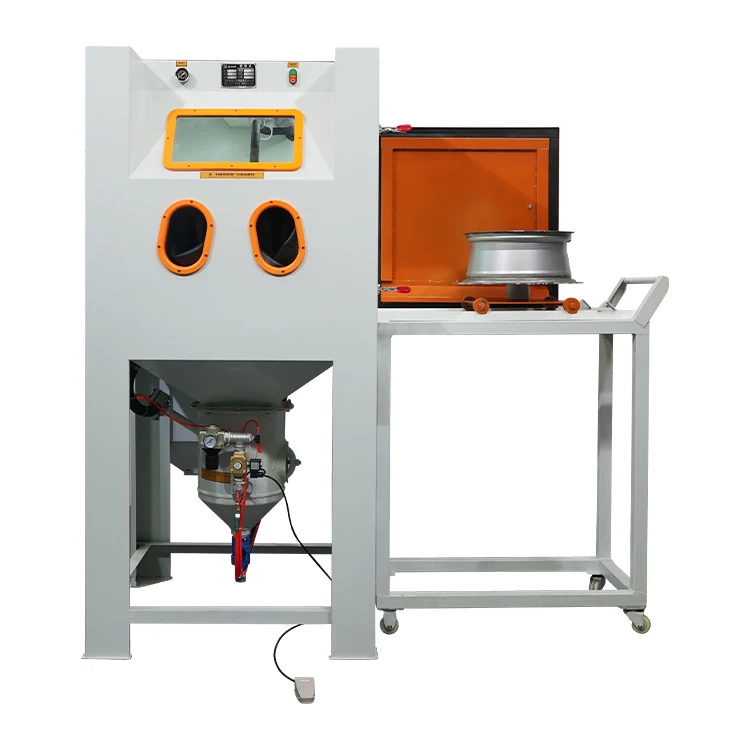 China Professional Manufacture Sandblaster Sandblast Sandblasting Machine For Wheel SBM40