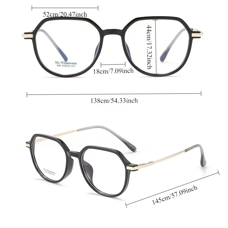 MEESHOW Retro High-end Brand Acetate Eyewear Pure Titanium Optical Prescription Eyeglasses Frame Men Women Reading glasses