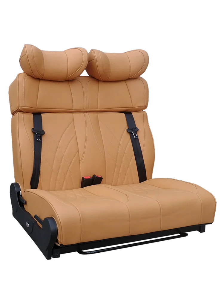 RV Swivel Seat, Universal Foldable RV Seat for Auto Interior Upgrading Camper Seats Conversion Seat Bed System