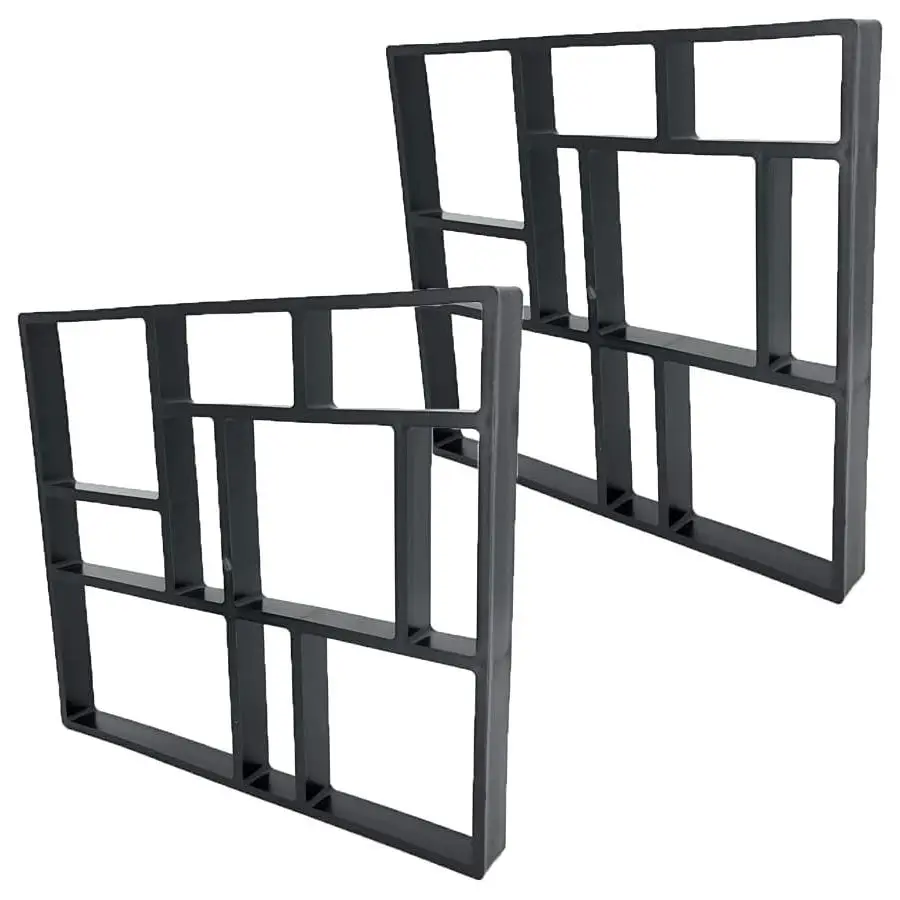 

Форма для бетонных дорожек и плиток, для мощения патио, 17.7 x 15.7 x 1.57