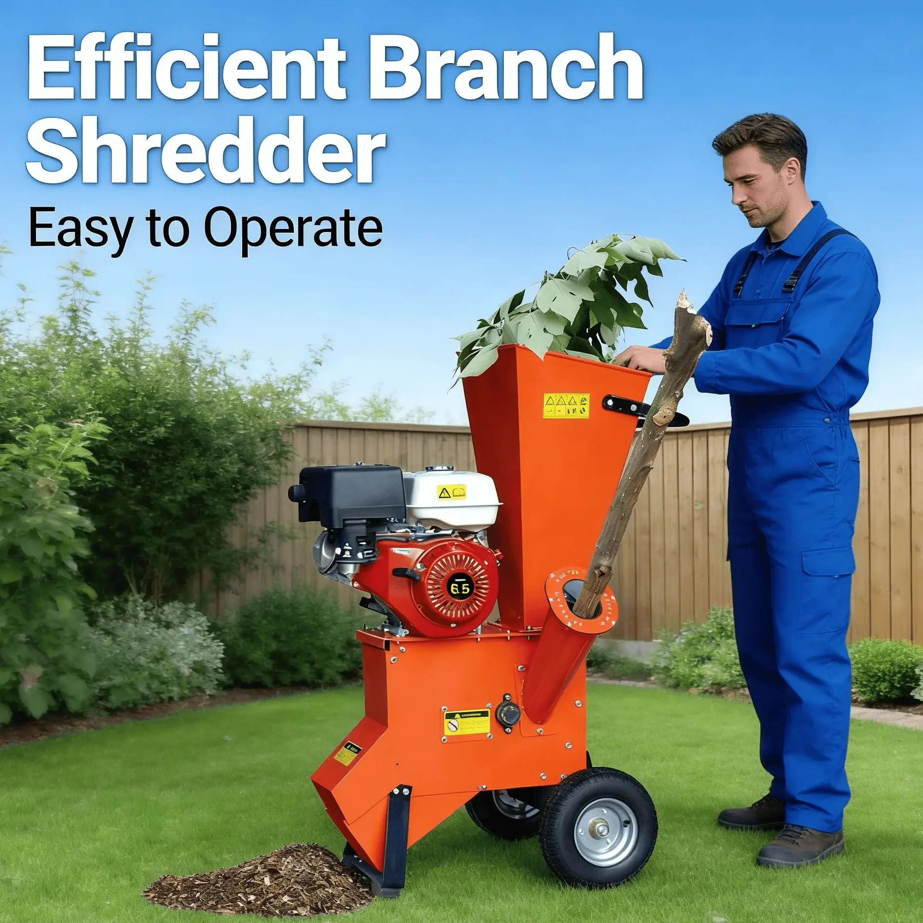 

Индивидуальные измельчители для фотосинтетических материалов, древесных отходов, веток и стеблей кукурузы