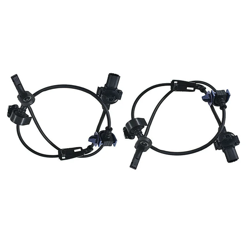 AU28-6Pcs Front Right / Left ABS Wheel Speed Sensor Fit For 2006-2011 Honda Civic 57450-SNA-003 57455-SNA-003